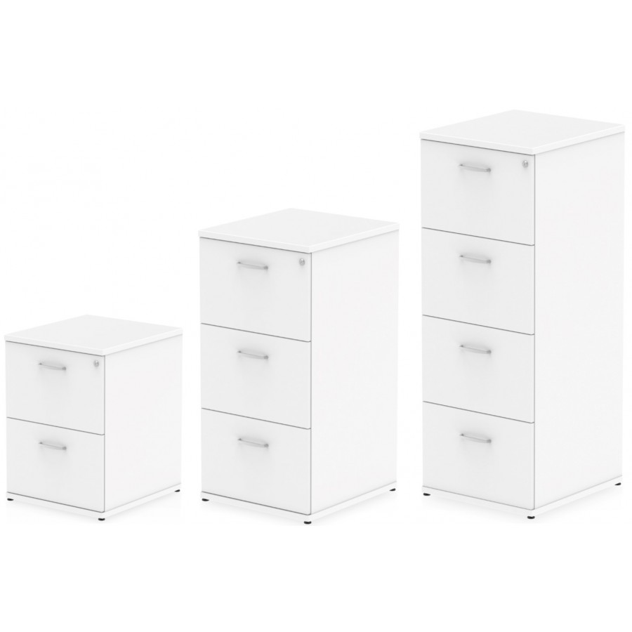 Rayleigh Lockable Filing Cabinet - 20KG Per Drawer